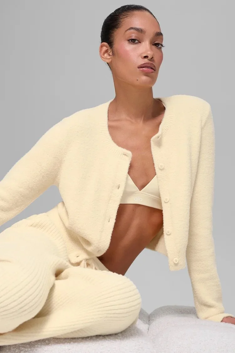 Snuggle Up Sweater Cropped Cardigan