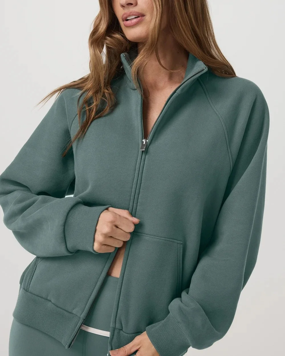 Restore Double Zip Sweatshirt