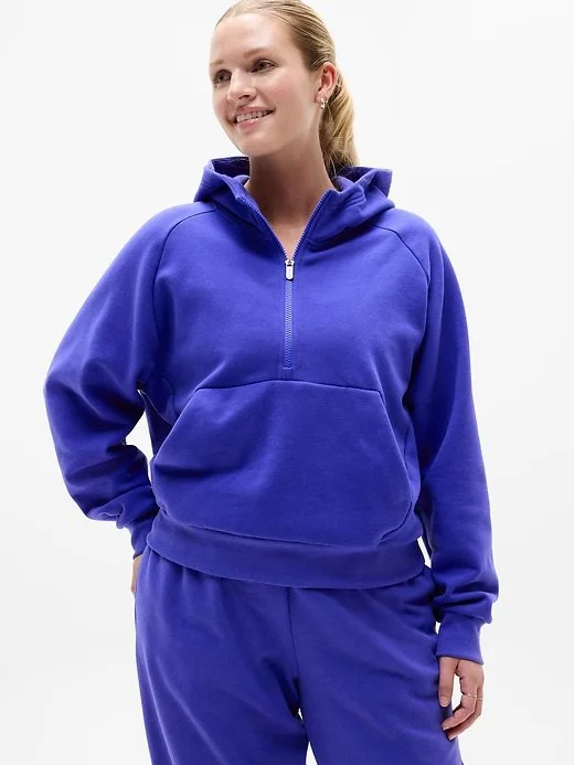 Forever Fleece 1/2 Zip Hoodie