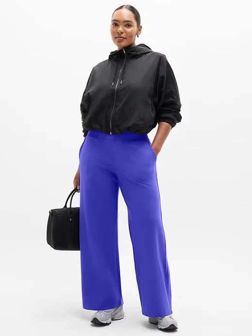 Venice High Rise Wide Leg Pant