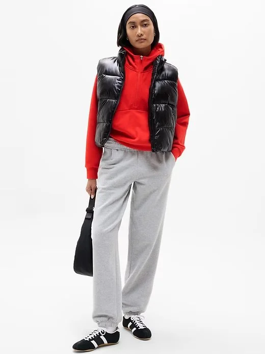 Forever Fleece 1/2 Zip Hoodie