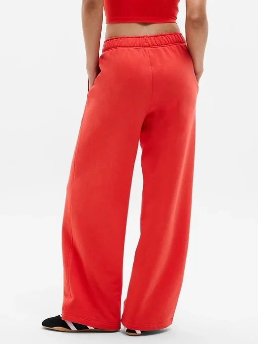 Forever Fleece Wide Leg