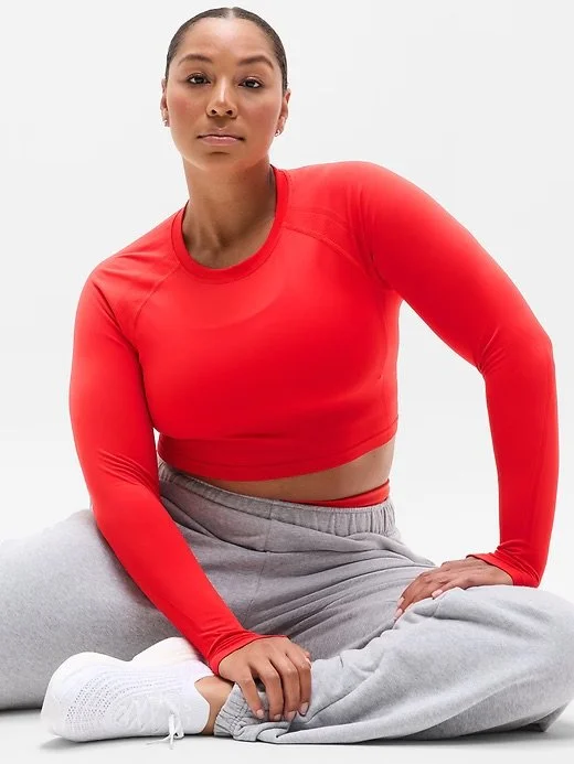 Momentum Flex Crop Top