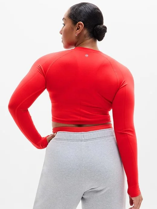 Momentum Flex Crop Top