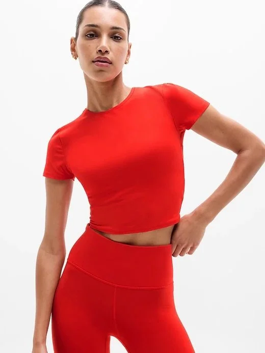 Transcend Open Back Tee