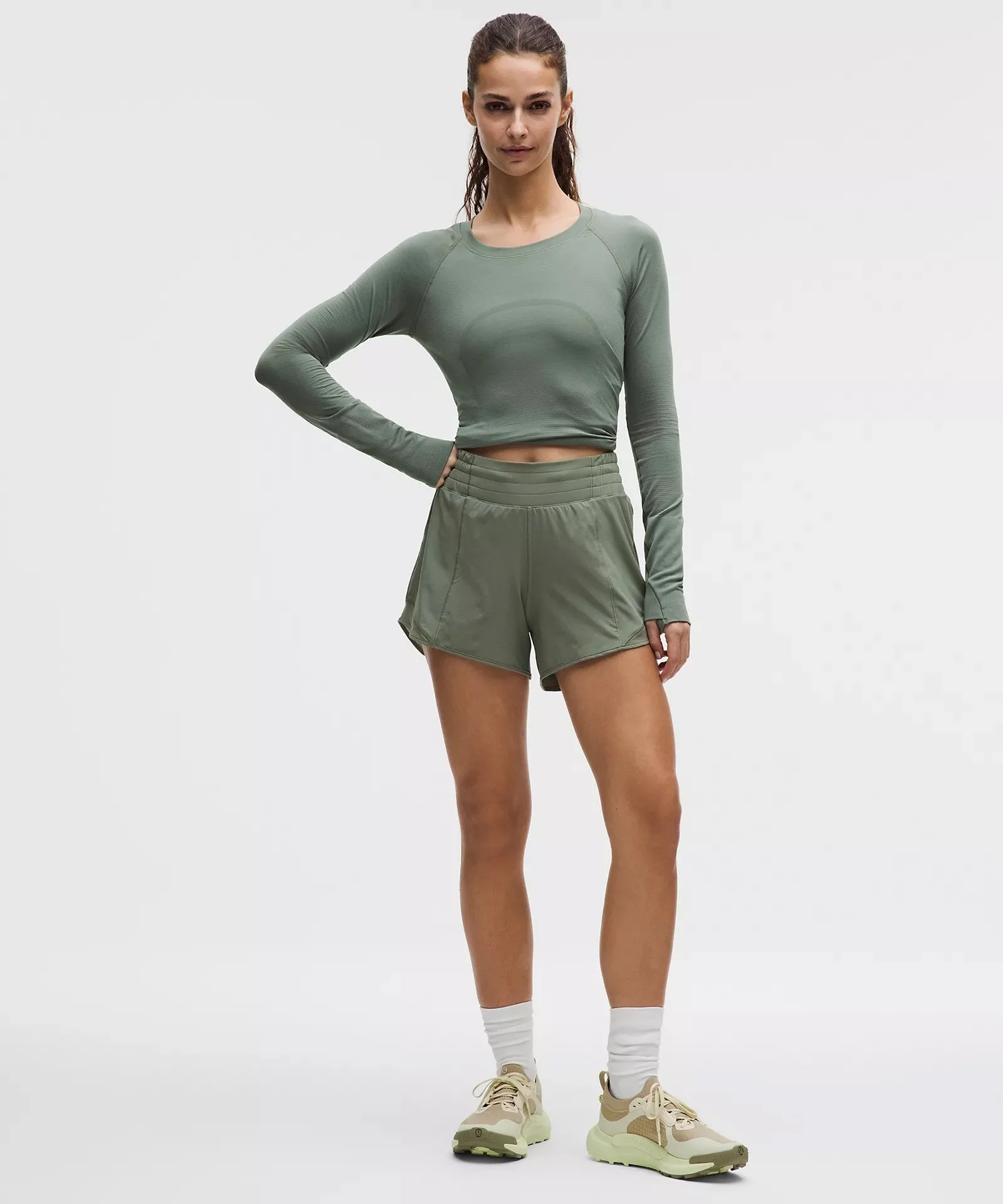 Swiftly Tech Long-Sleeve Shirt 2.0 Hip Length