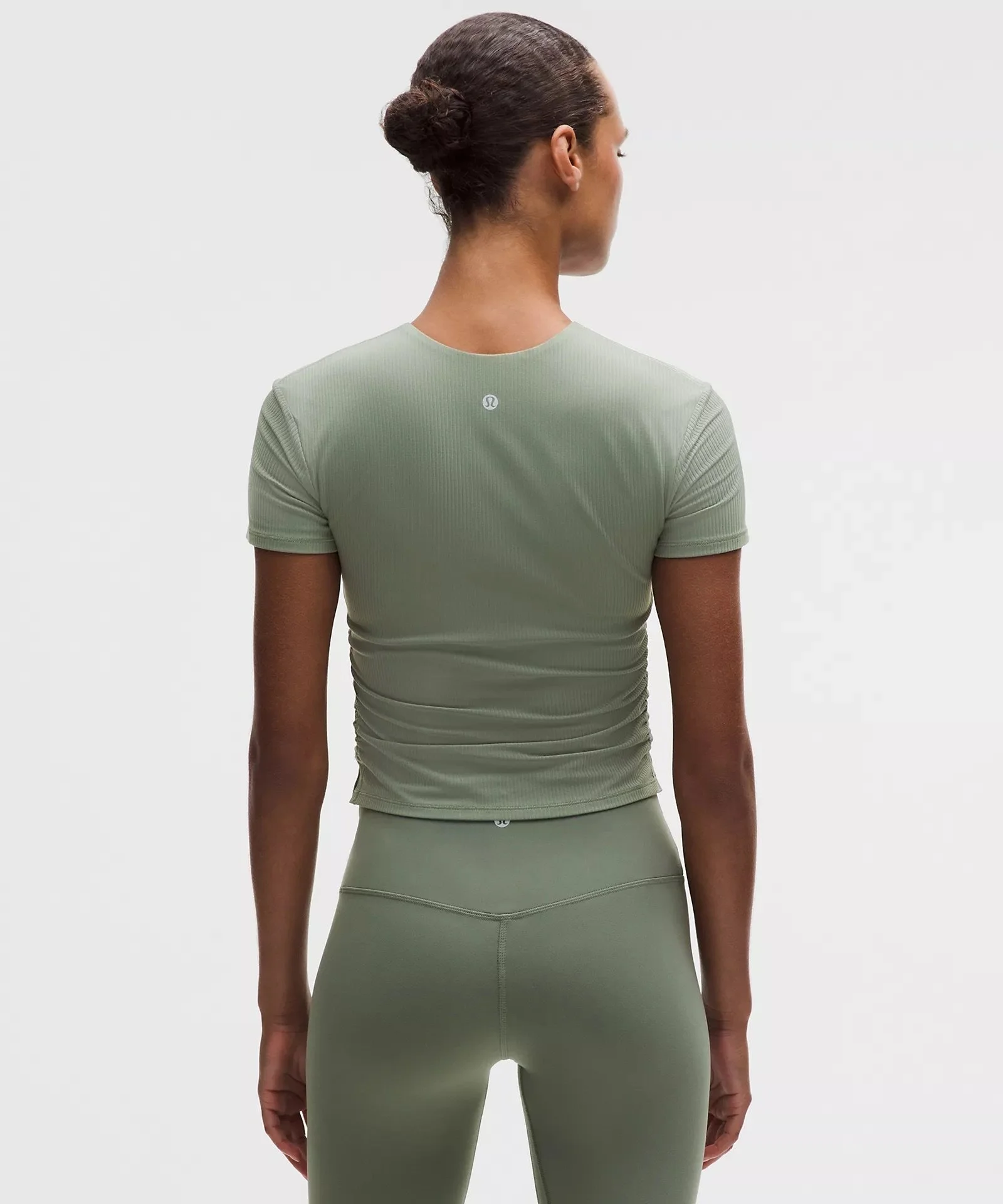 All It Takes Ribbed Nulu V-Neck T-Shirt