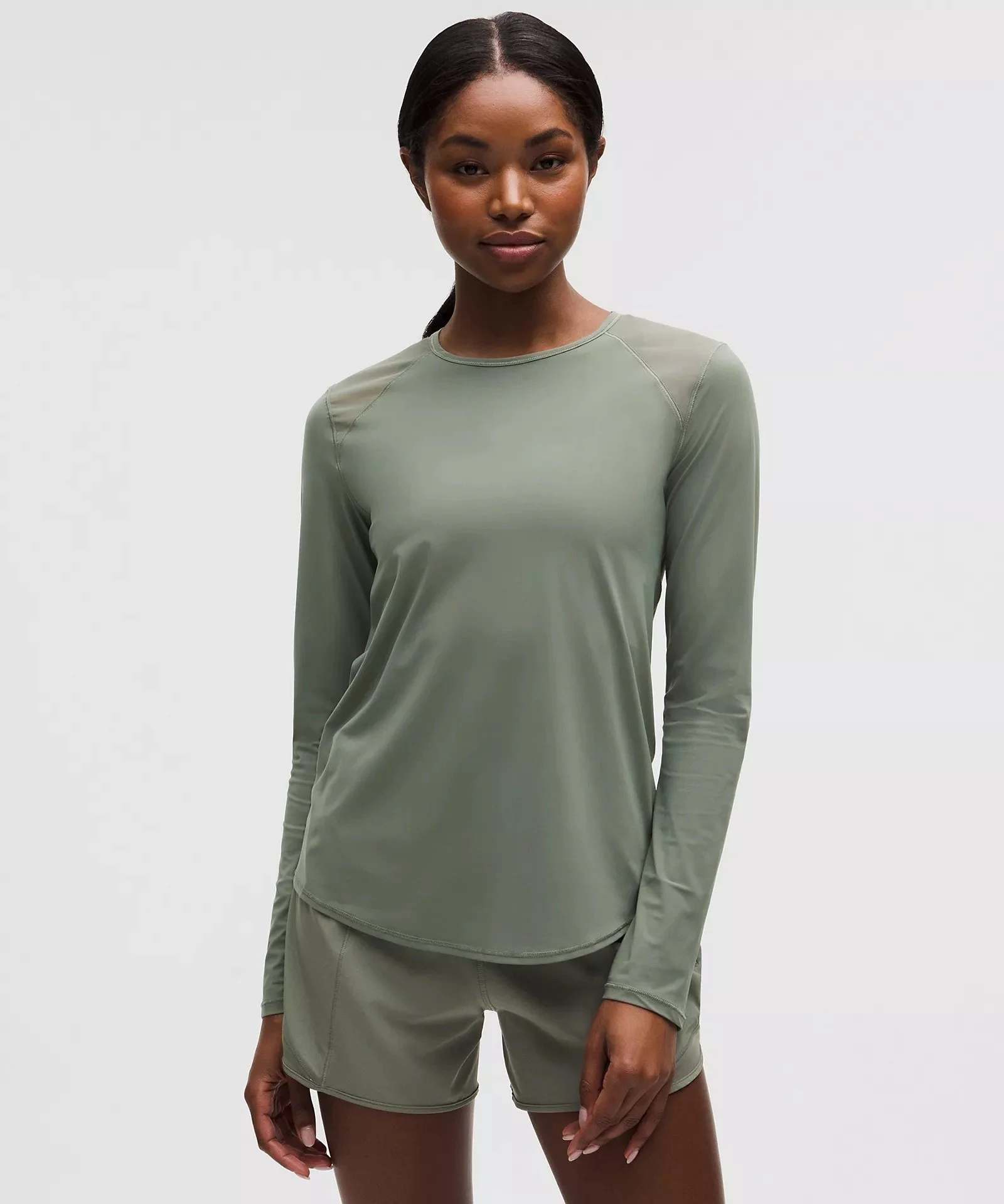 Sculpt Long-Sleeve Shirt