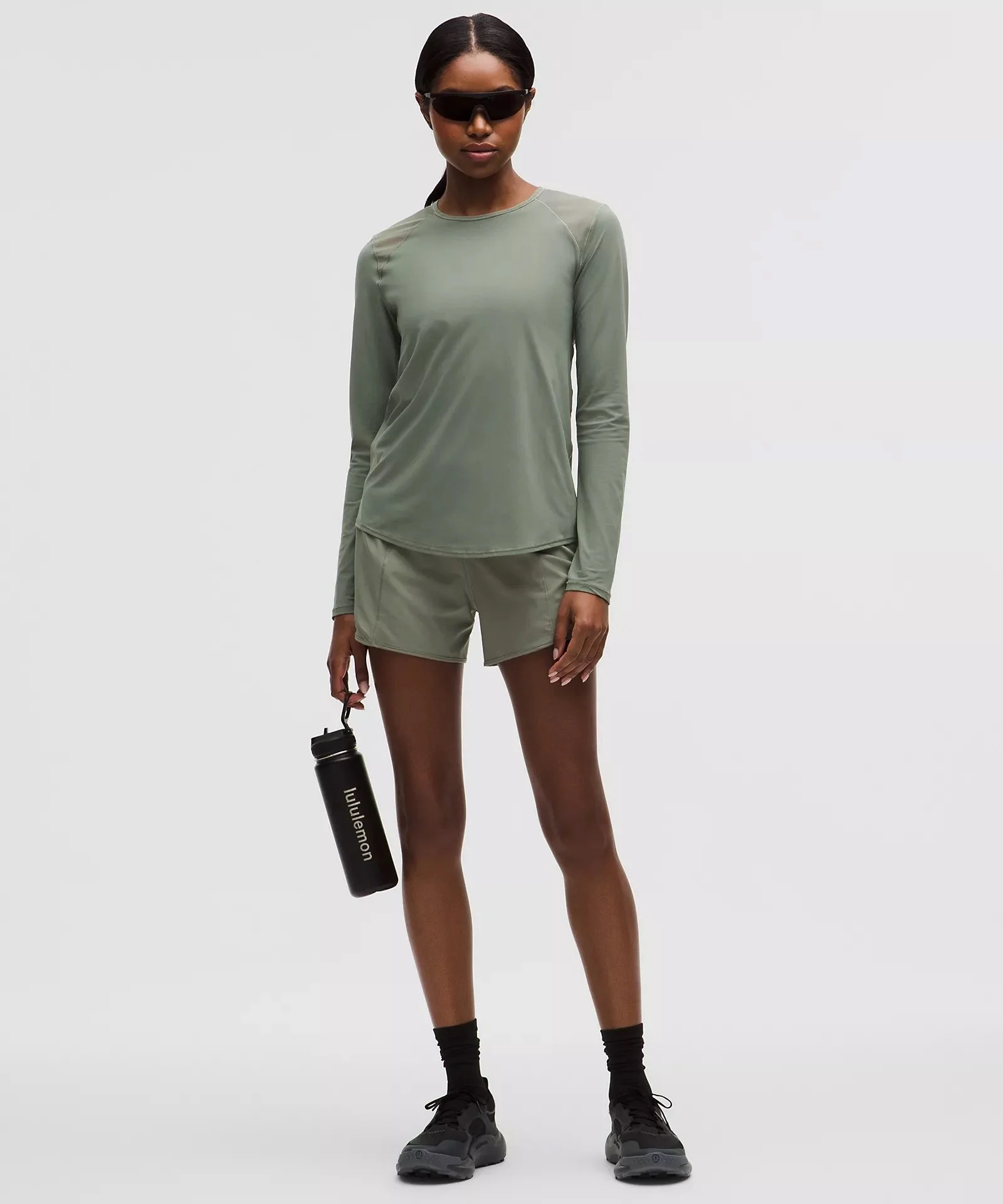 Sculpt Long-Sleeve Shirt