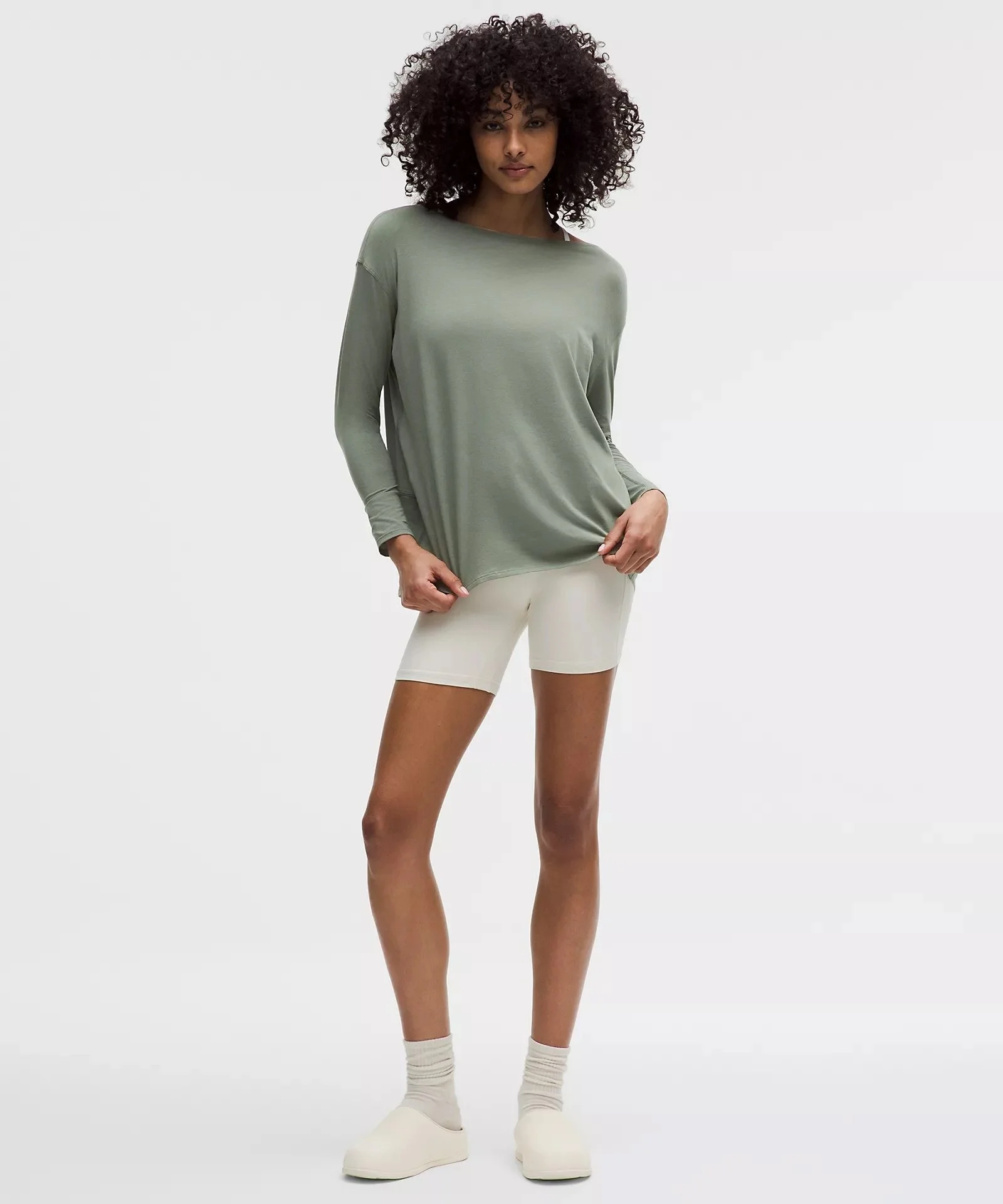 Back In Action Organic Cotton Long-Sleeve Shirt