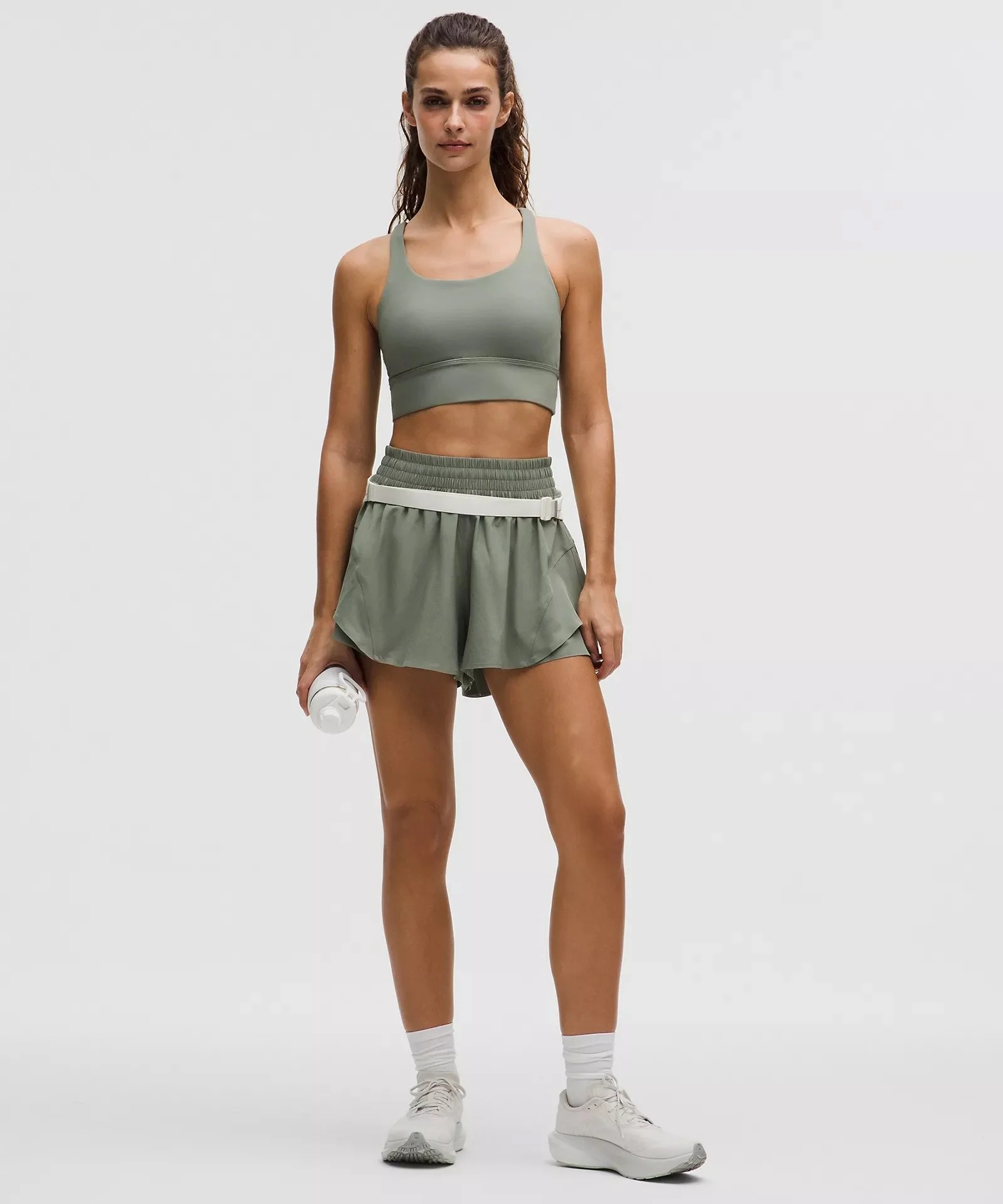 Shake It Out High-Rise Running Short 2.5"