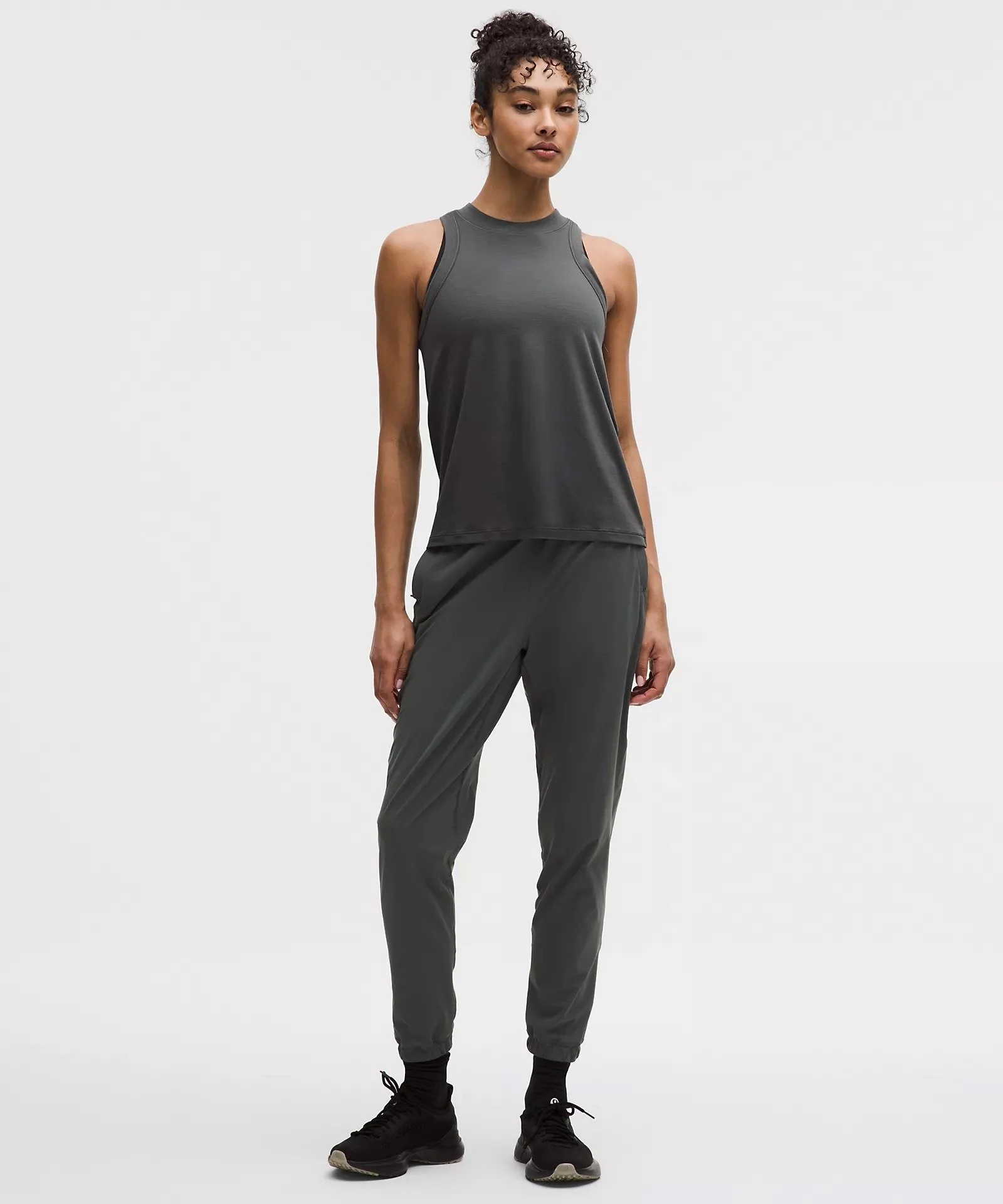 Jersey Training Tank Top