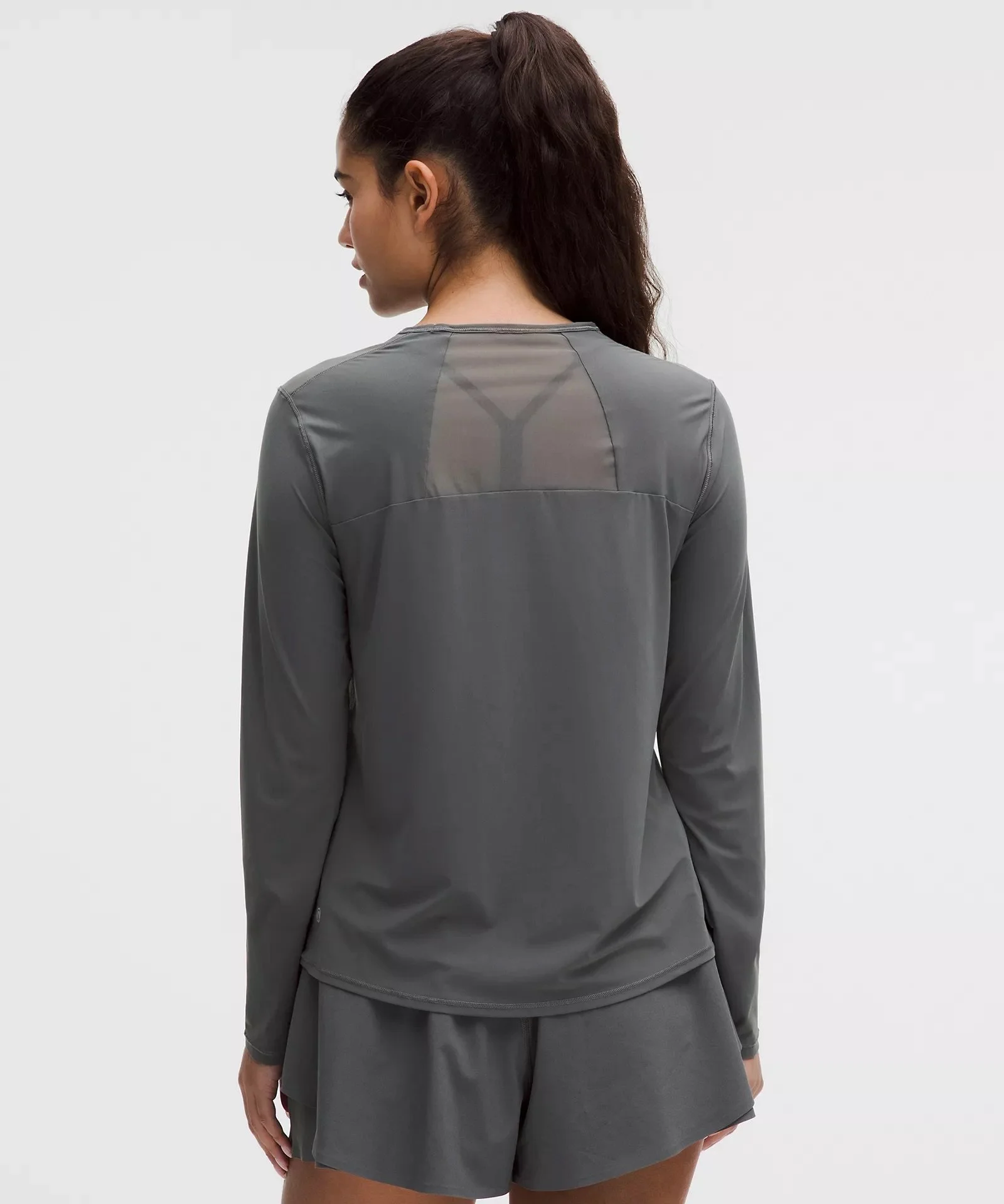 Sculpt Long-Sleeve Shirt