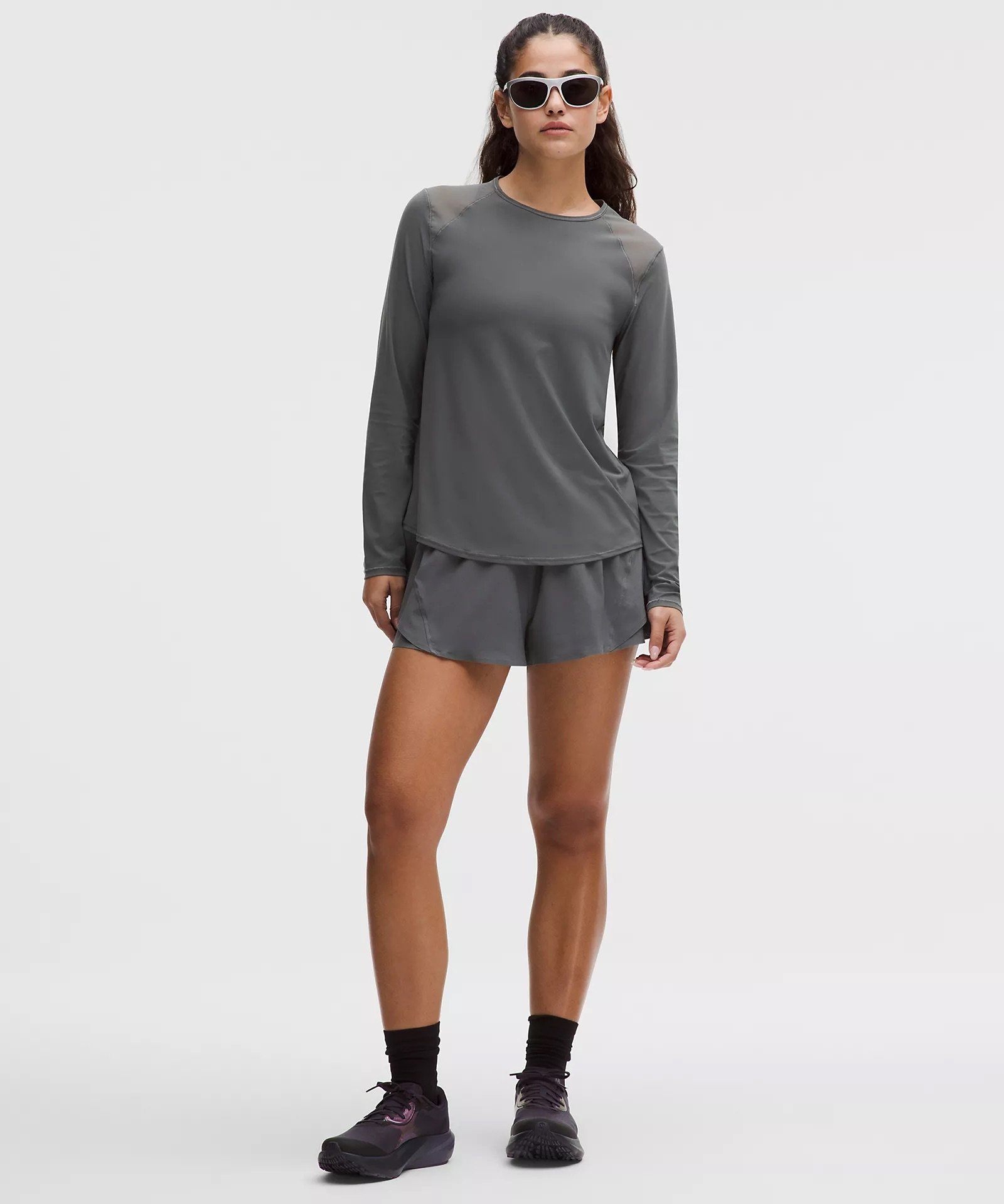 Sculpt Long-Sleeve Shirt
