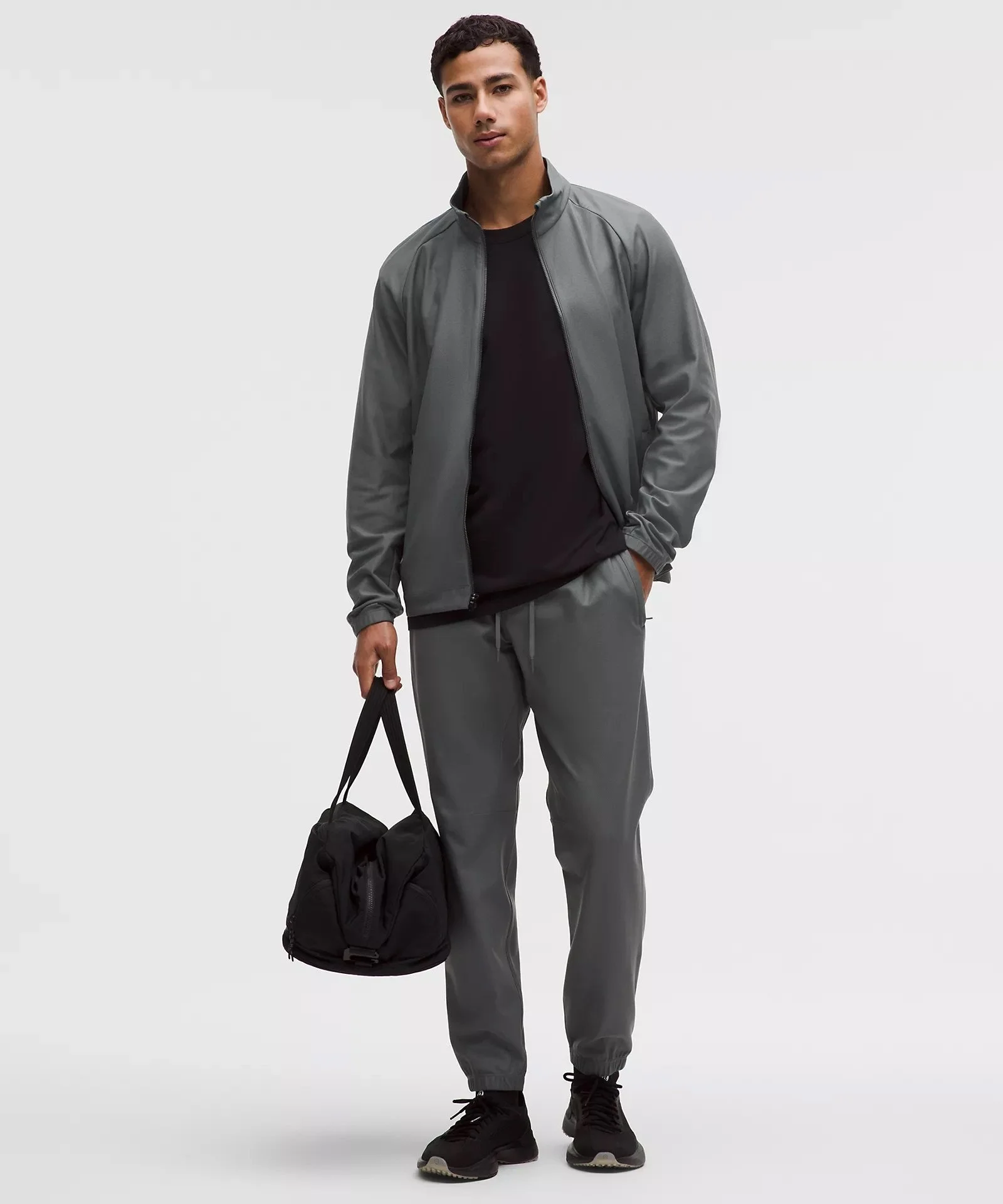Knit Warm-Up Jogger