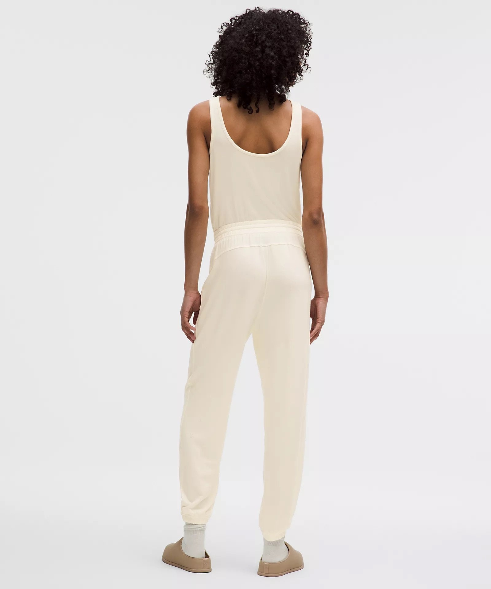 BeCalm Cinch-Waist Jumpsuit