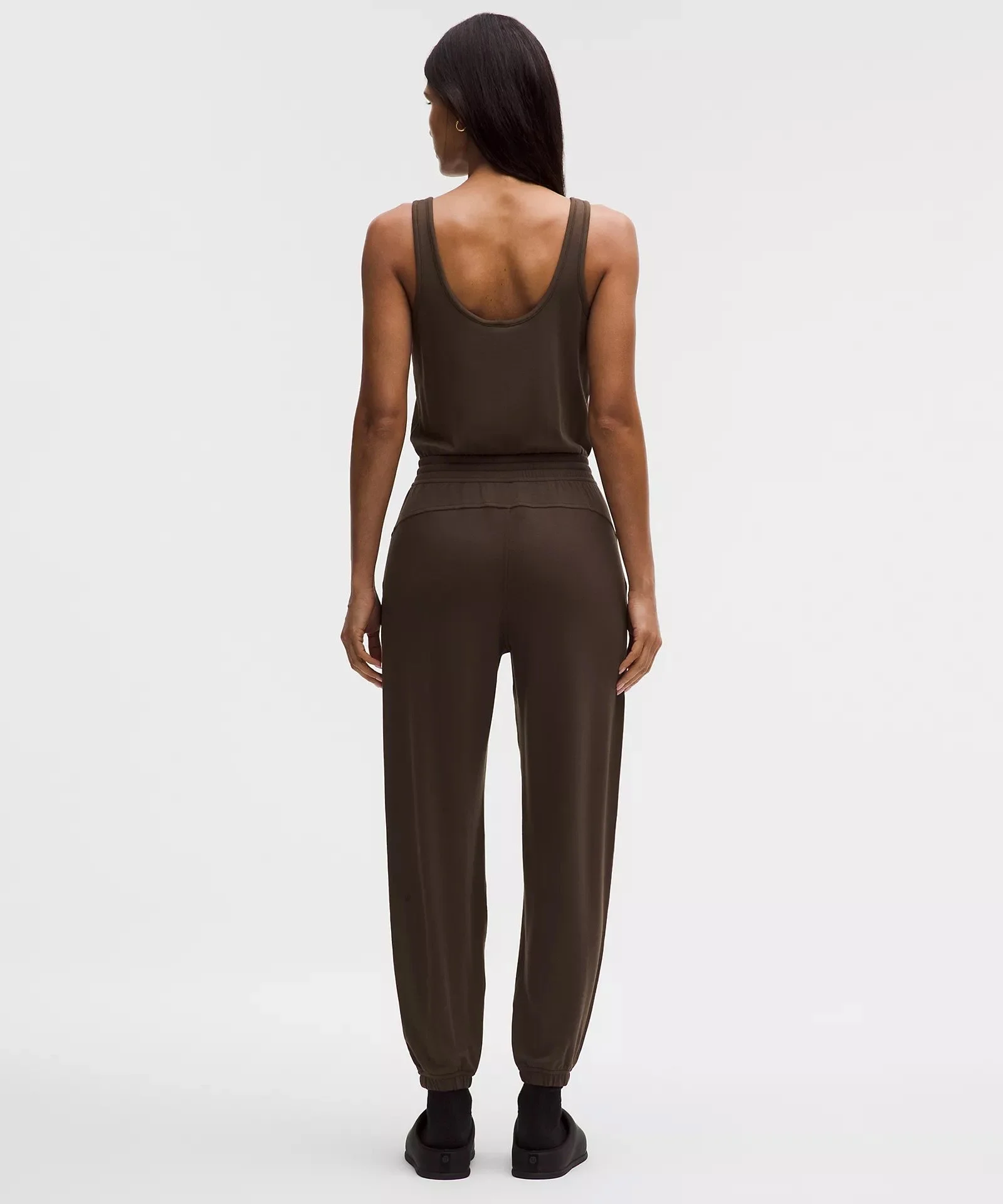 BeCalm Cinch-Waist Jumpsuit