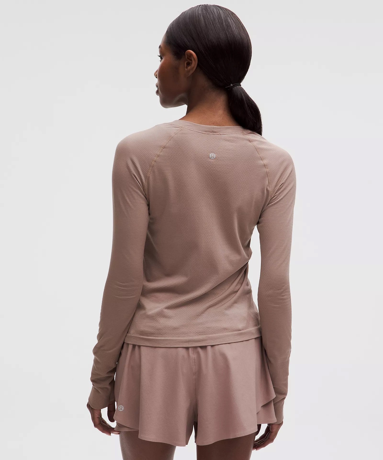 Swiftly Tech Long-Sleeve Shirt 2.0 Waist Length