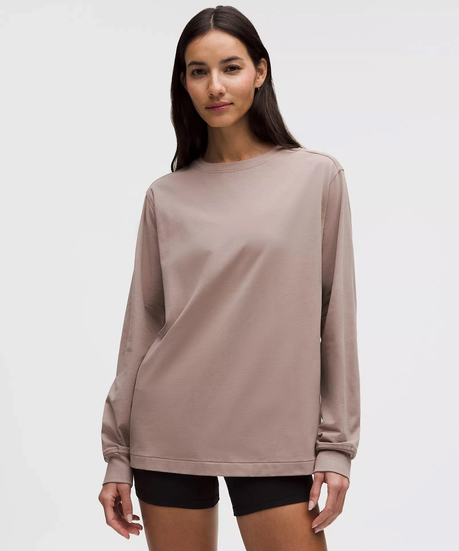 All Yours Organic Cotton Long-Sleeve Shirt