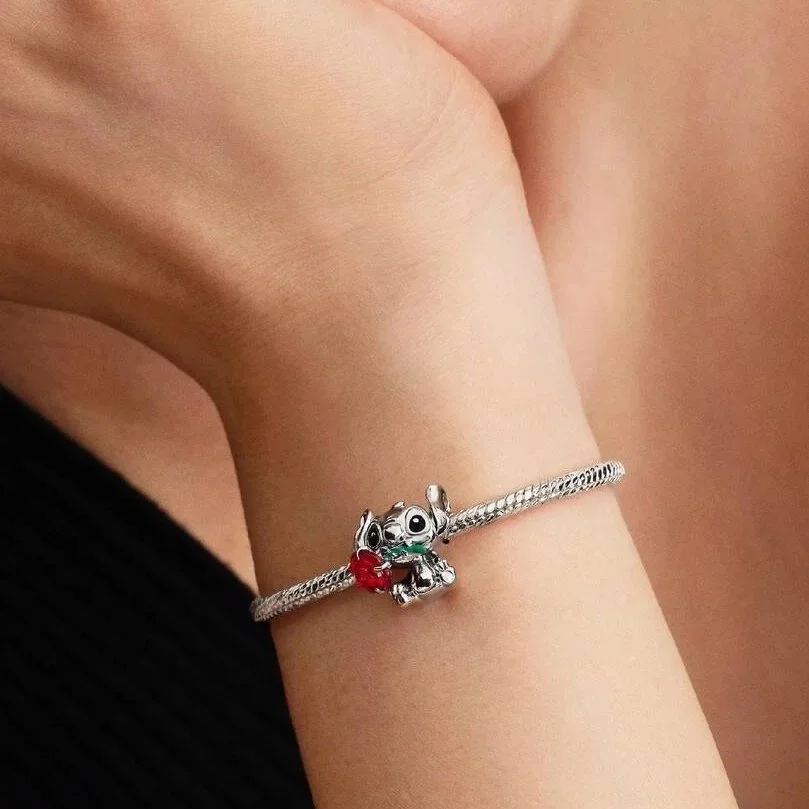 New Stitch Valentine’s Day Pandora Jewelry Collection on Pandora and Disney Store