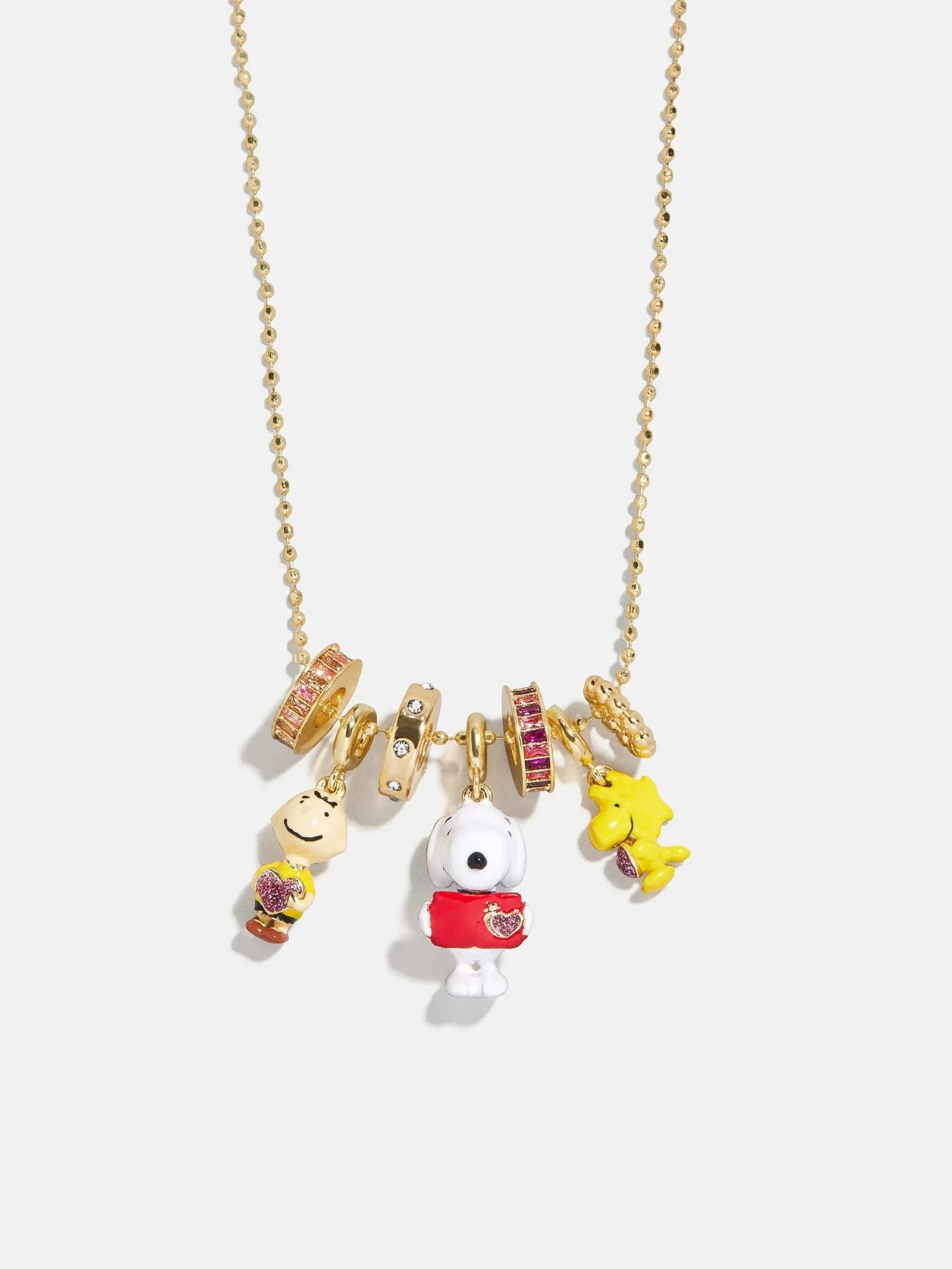 Peanuts Charm Necklace