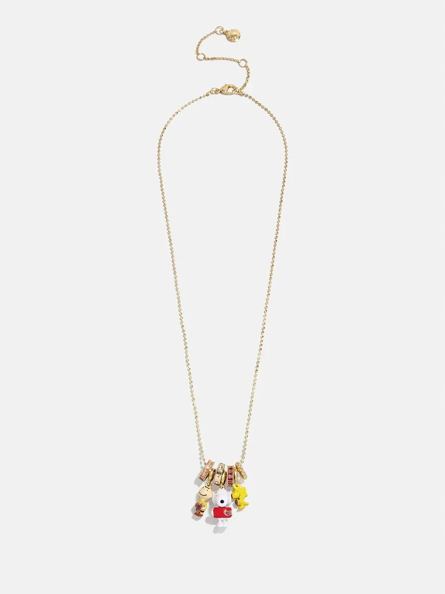 Peanuts Charm Necklace