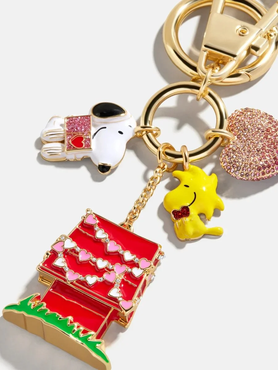 Peanuts Dynamic Duo Valentine’s Day Bag Charm