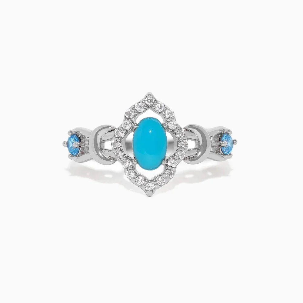 Jasmine&nbsp;Ring - Silver