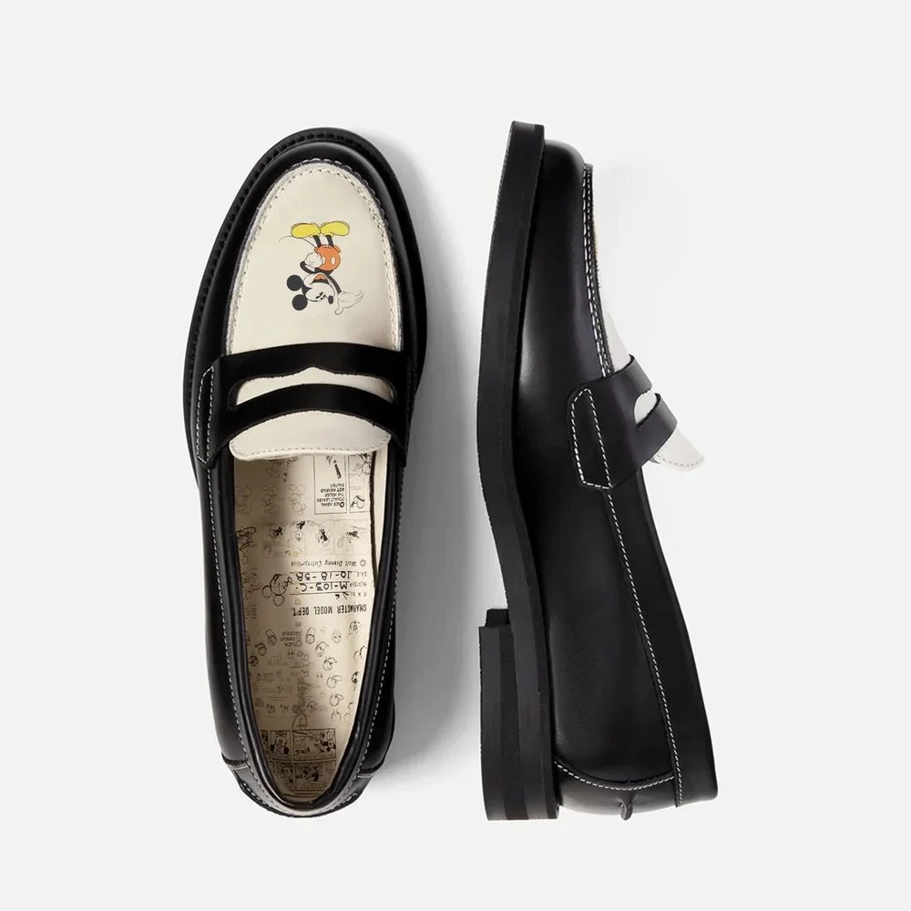 Mickey Mouse Penny Loafer for Women