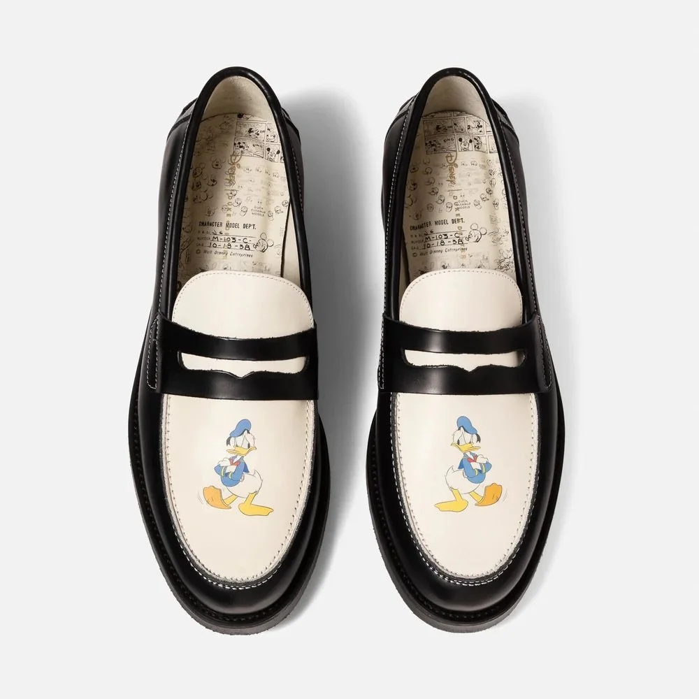 Donald Duck Penny Loafer