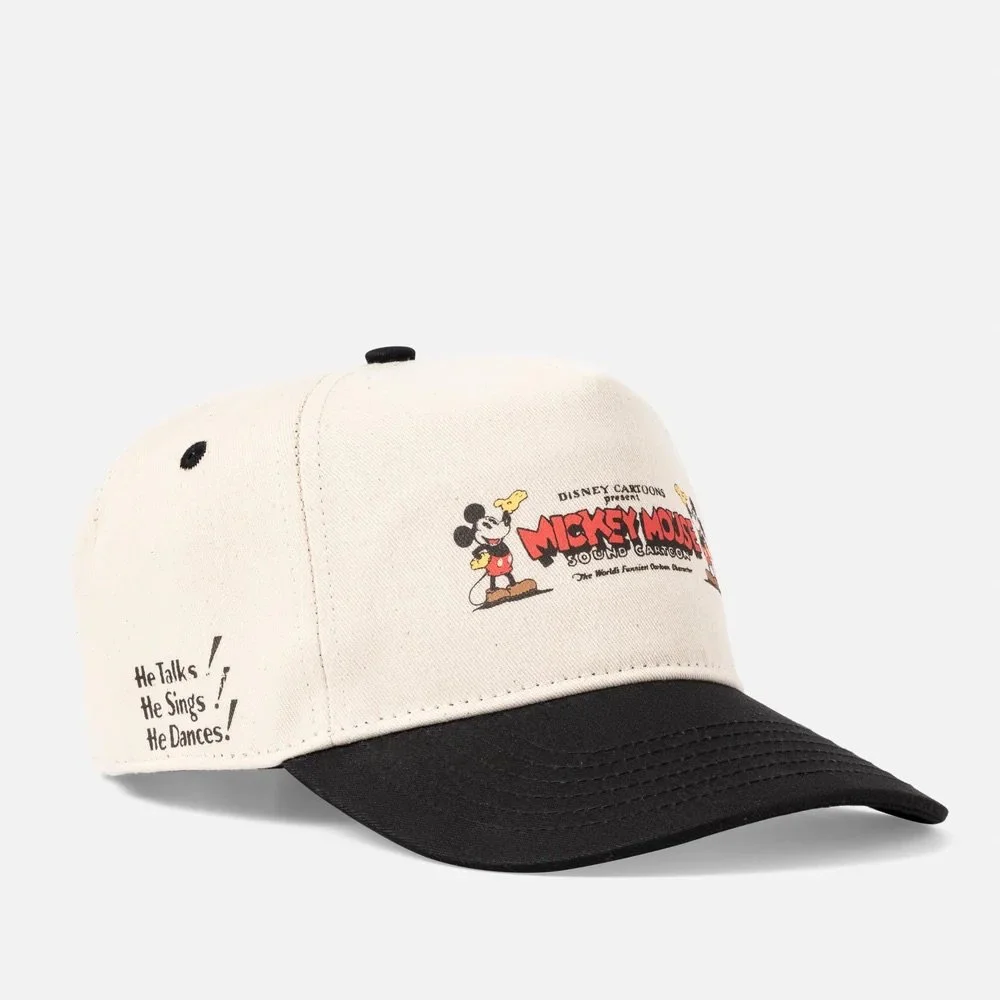 Mickey Mouse Cream Cap