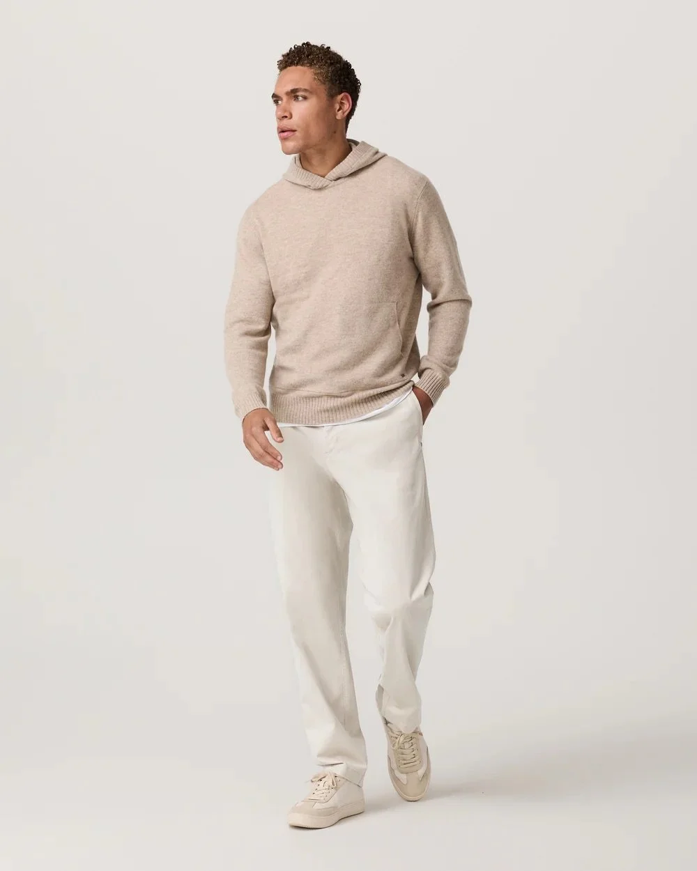 Berik Cashmere Hoodie