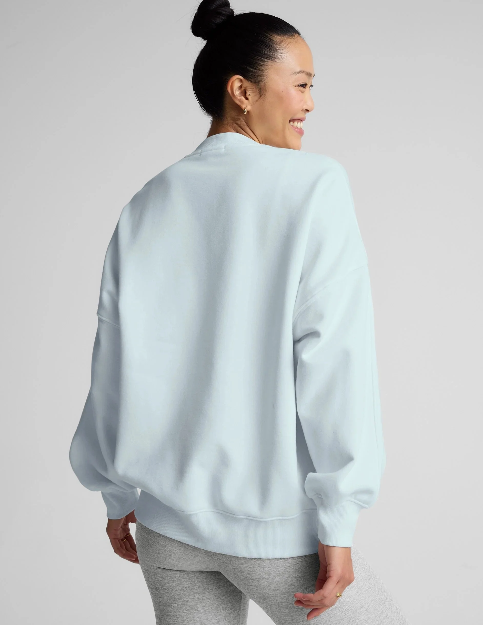 LuxeFleece Oversized Sweatshirt