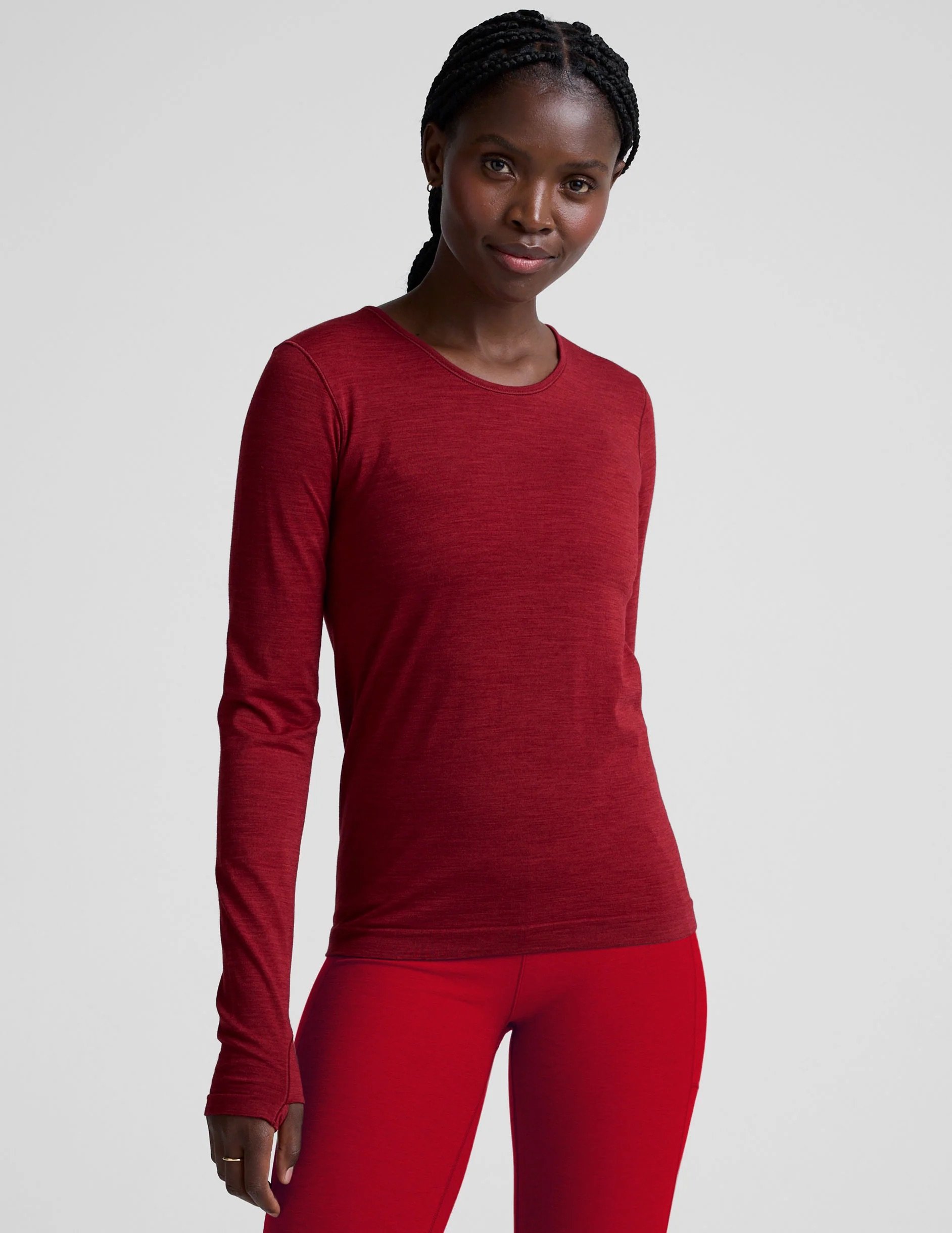 LuxeKnit Merino Wool Crewneck