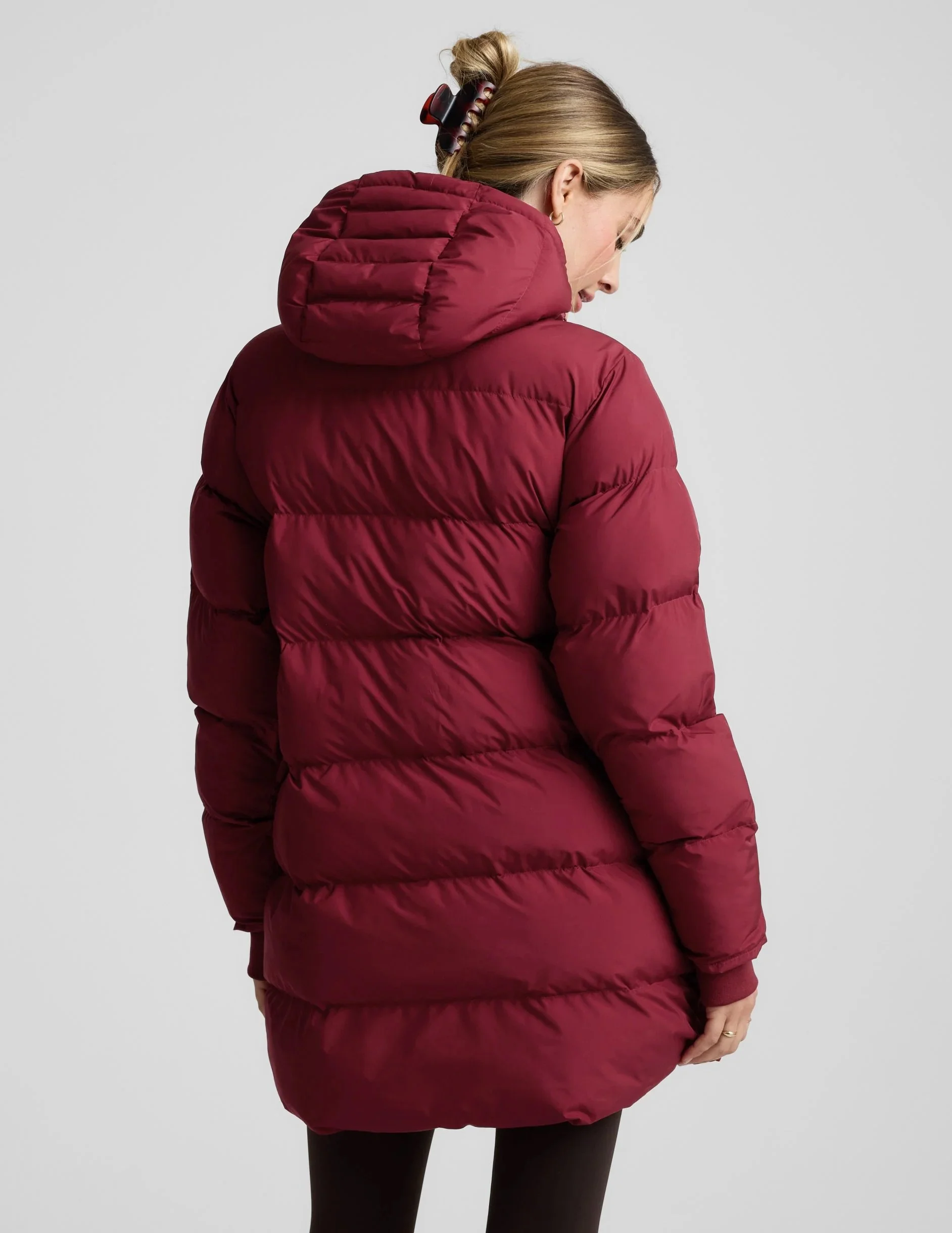 Warm Up Mid Length Puffer Jacket