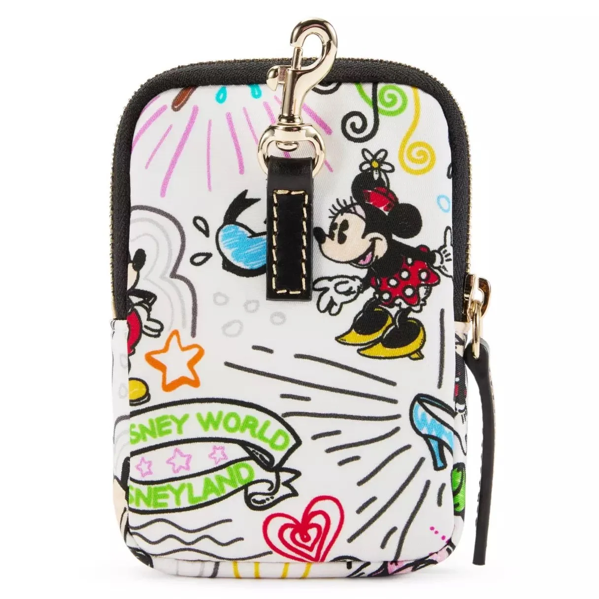 Disney Sketch Charm Pouch
