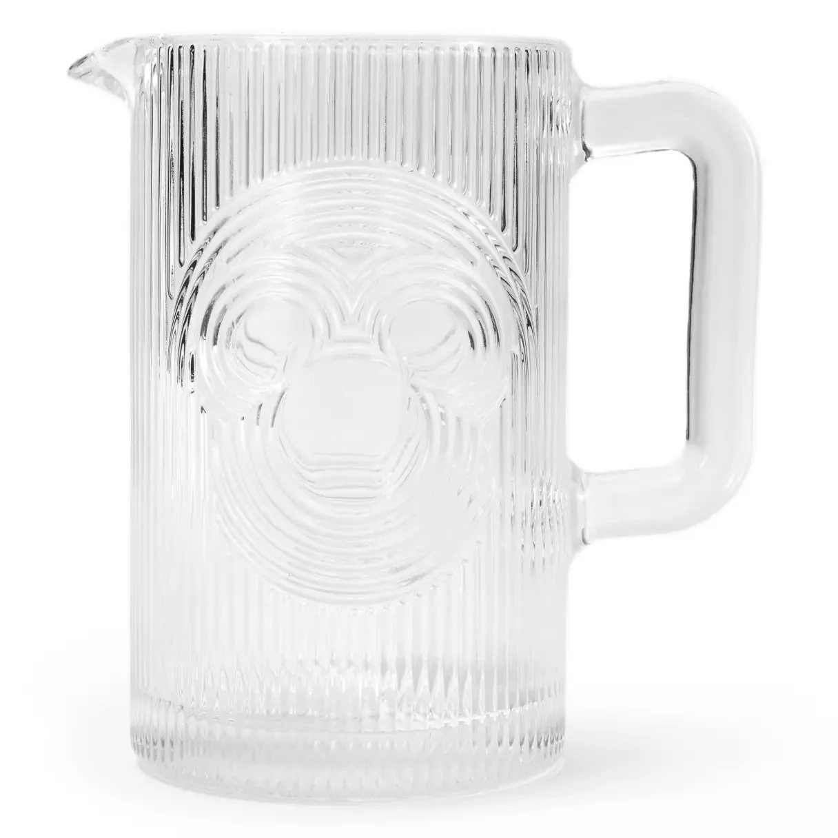 Mickey Icon Glass Pitcher