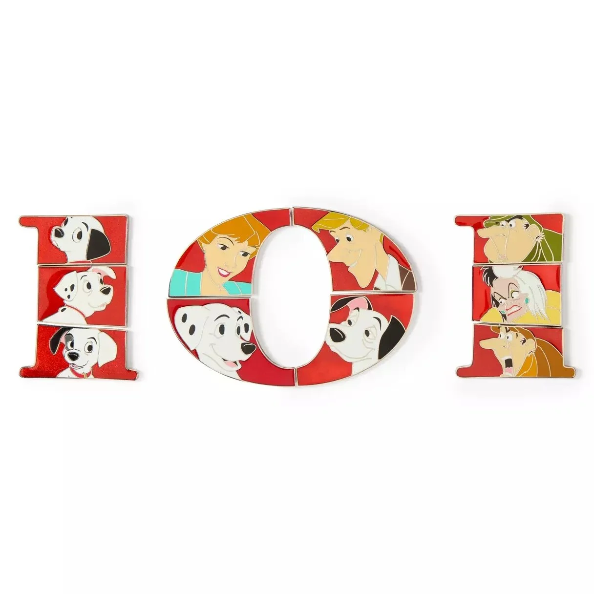 101 Dalmatians 65th Anniversary Mystery Pin Blind Pack