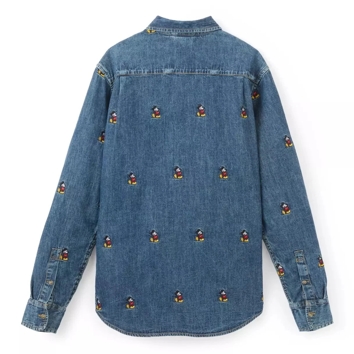 Mickey Denim Shirt