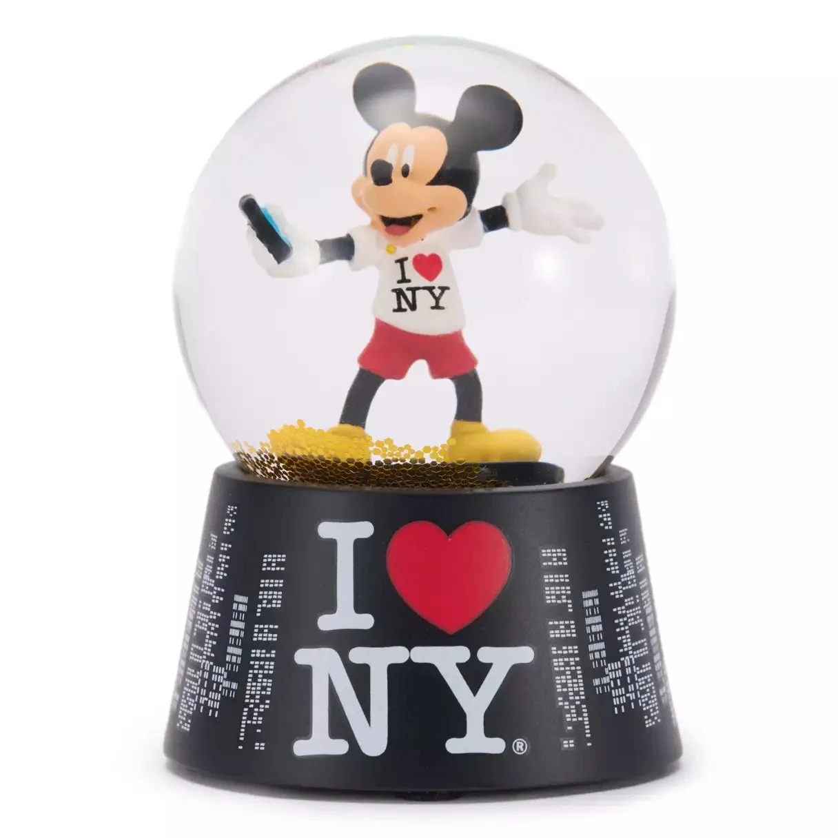 Mickey Mouse Mini Snowglobe