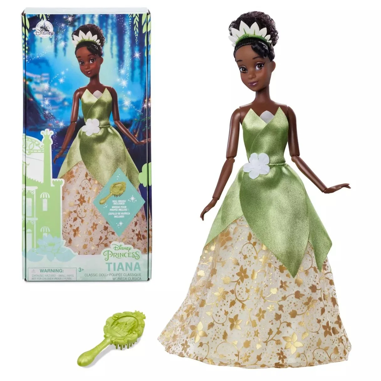 Tiana Classic Doll