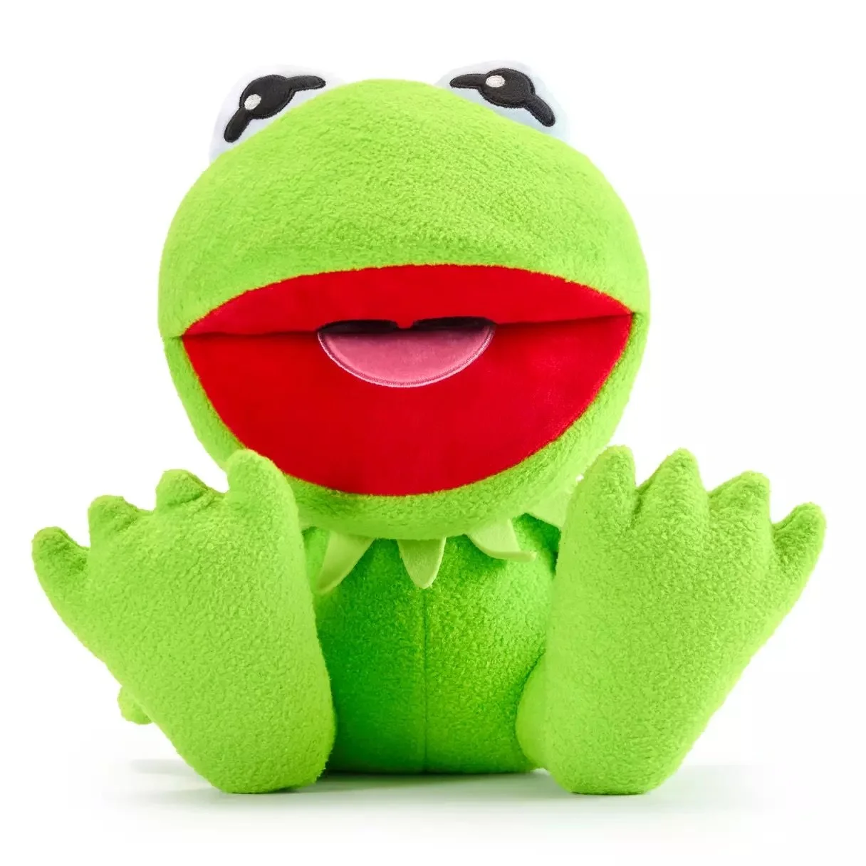 Kermit Big Feet Plush