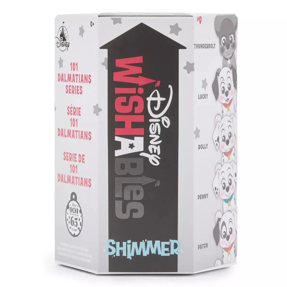 101 Dalmatians Disney Wishables Shimmer Mystery Plush Blind Pack