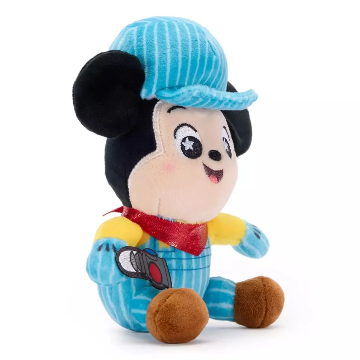 Disney Wishables Shimmer Train Conductor Mickey Mouse