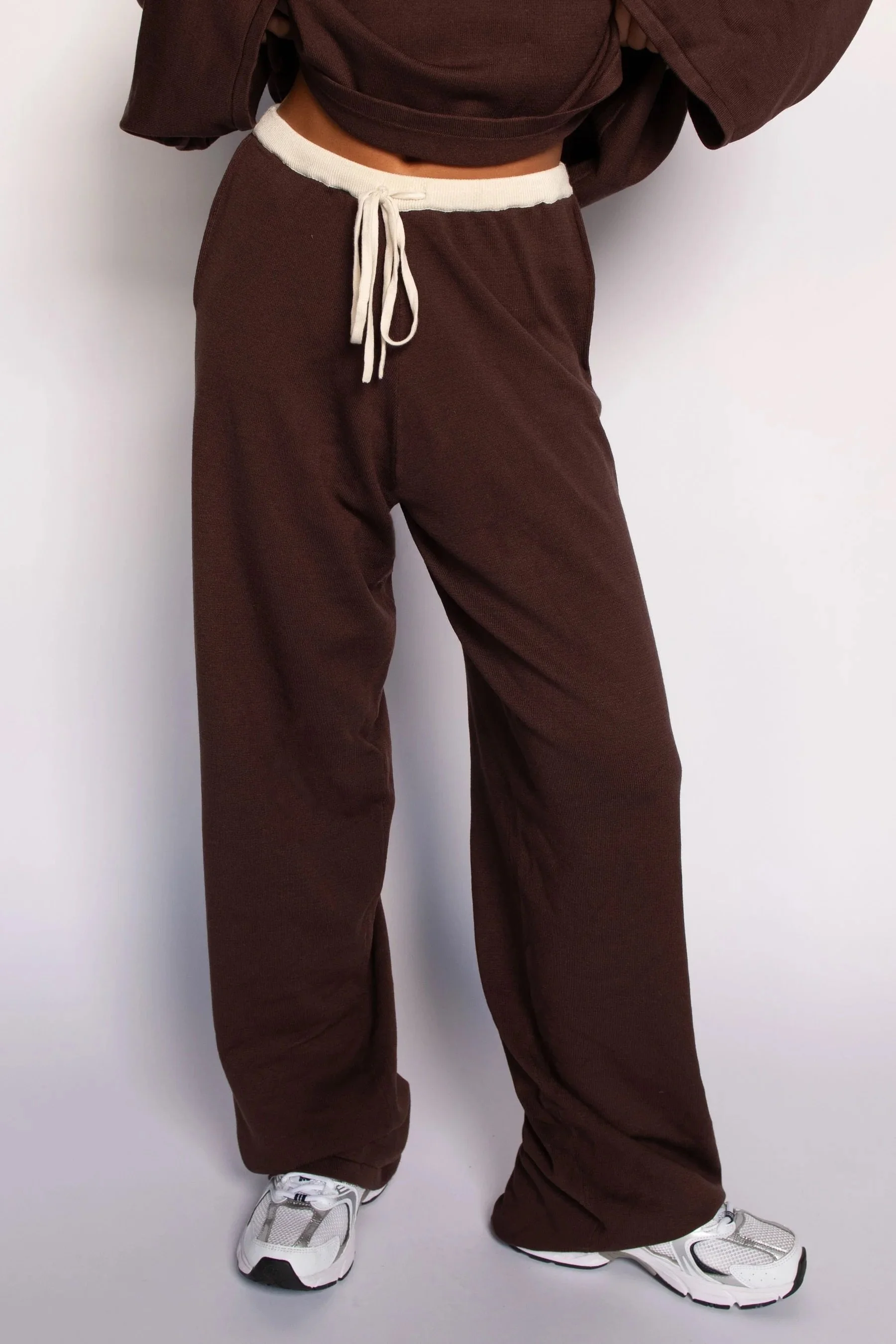 Knit Drawstring Pants