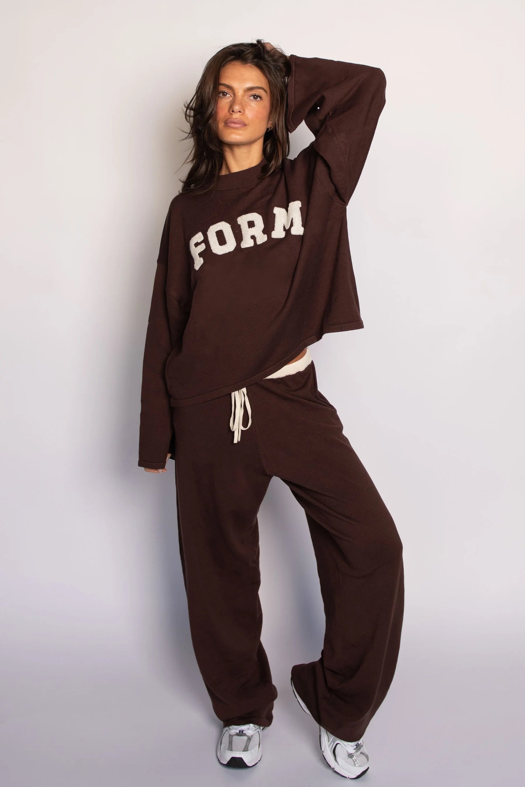 Knit Drawstring Pants