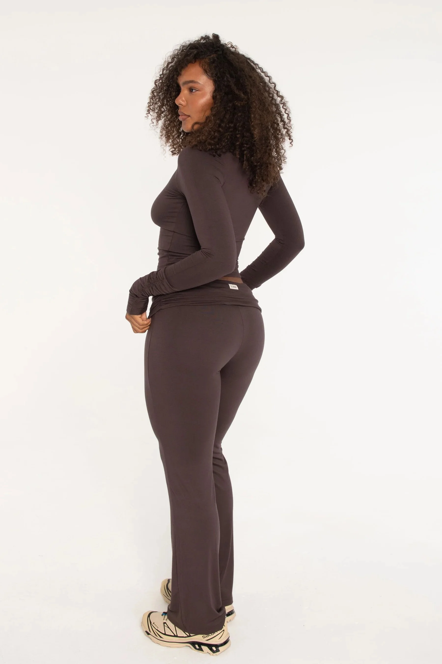 Boat Neck Long Sleeve