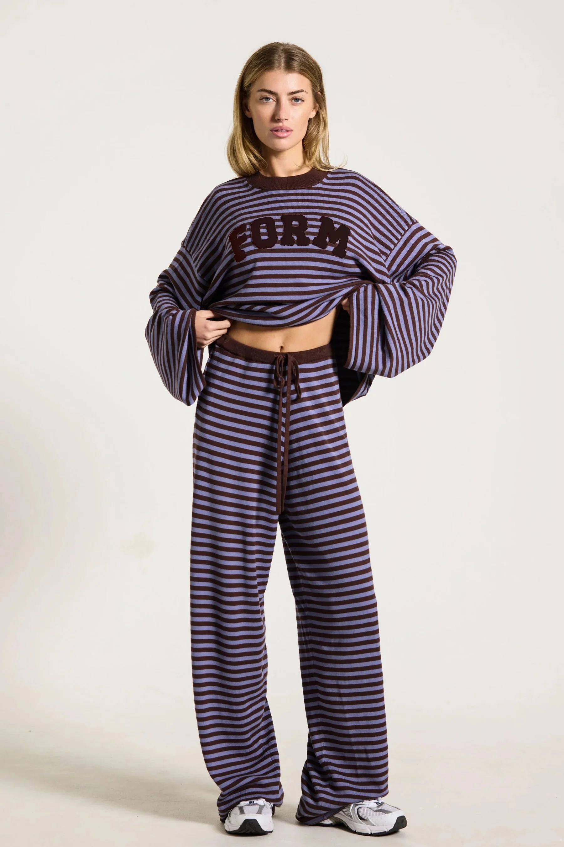 Knit Drawstring Pants