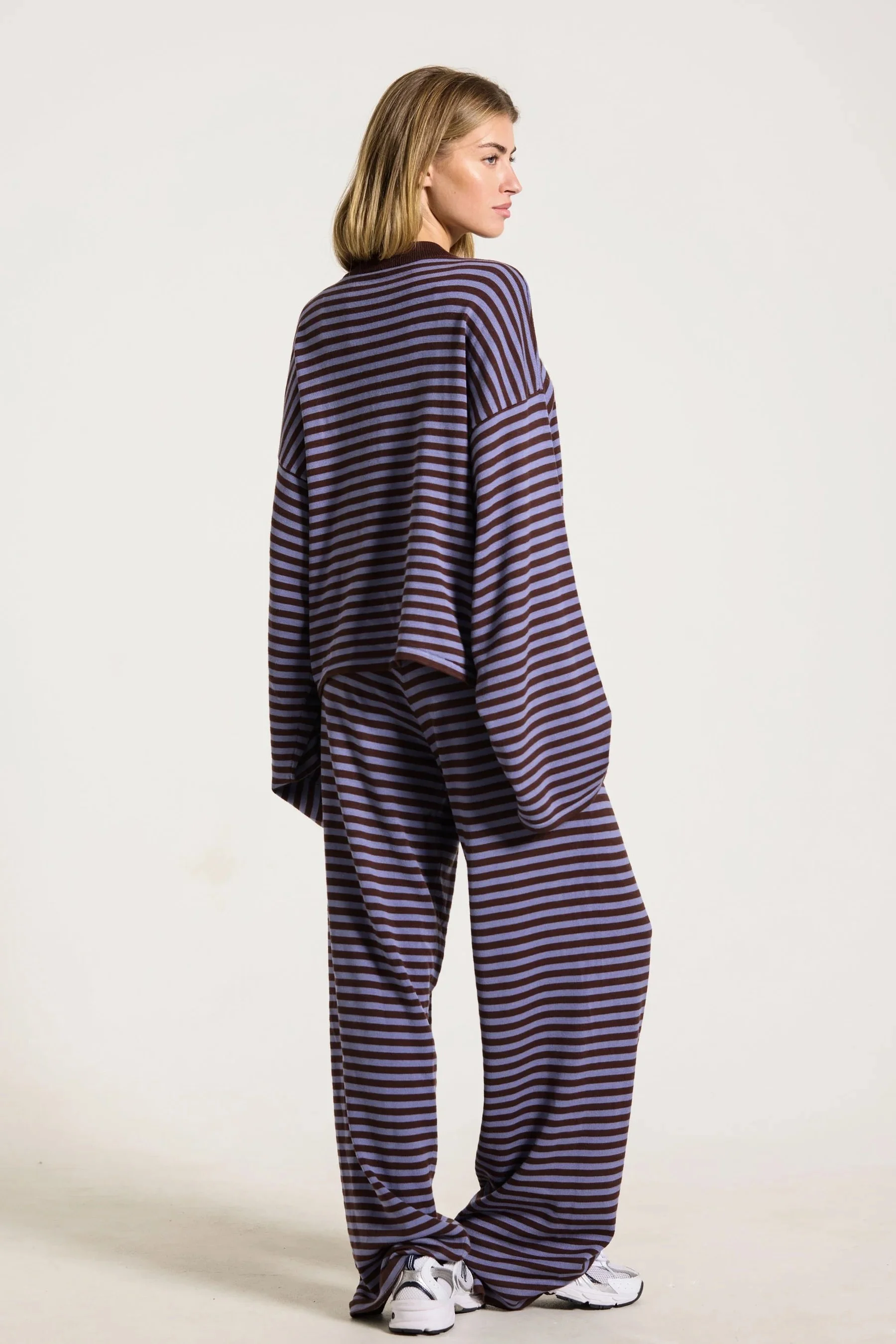 Knit Drawstring Pants