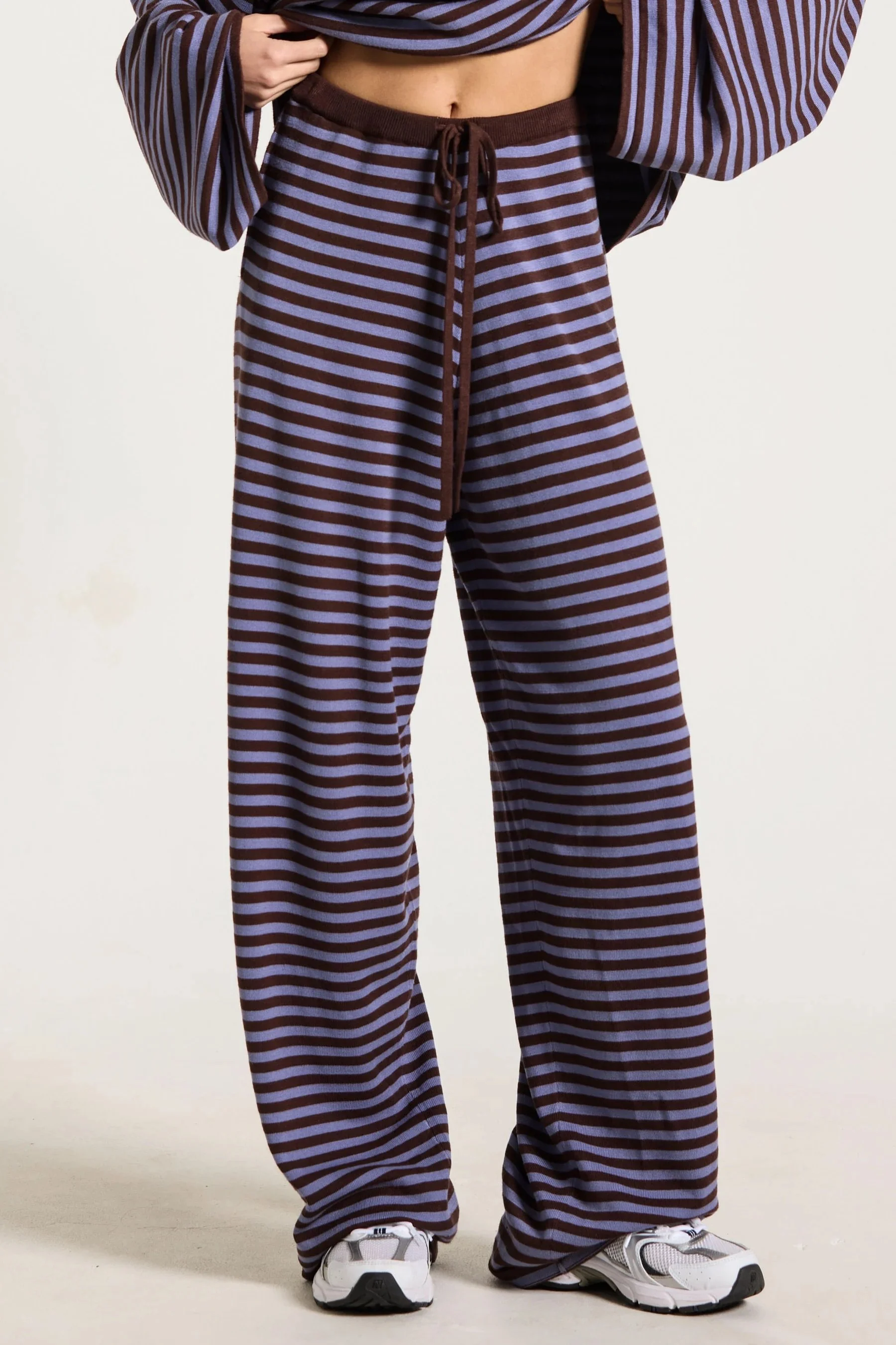 Knit Drawstring Pants